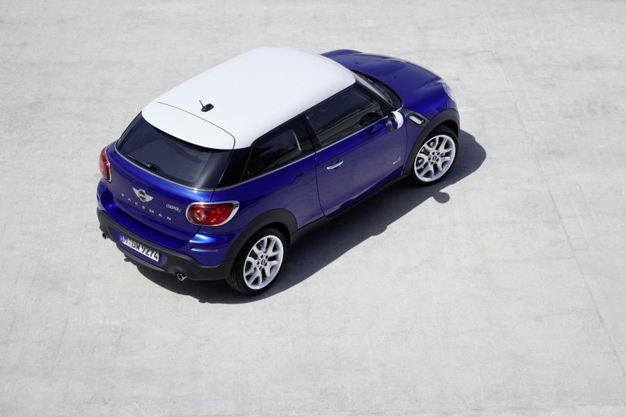 Mini Paceman Cooper S 2012 года  (фото 273 из 444)